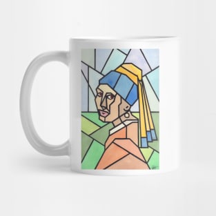 The Girl with a Pearl Earring Mug